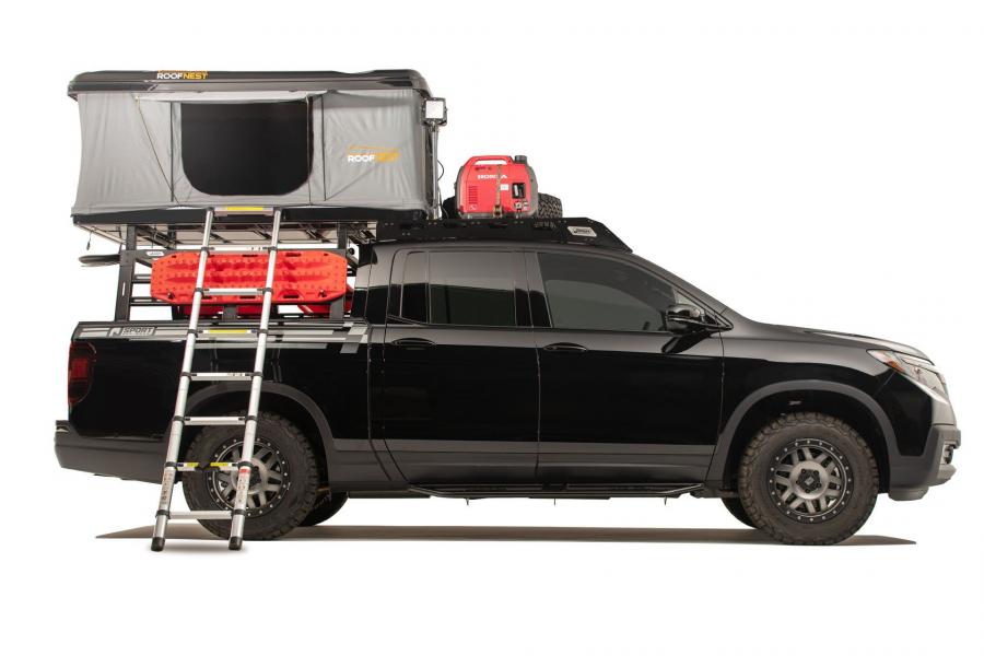  Honda Ridgeline Rugged Open Air Vehicle Concept 2018 года  (фото 11 из 17)